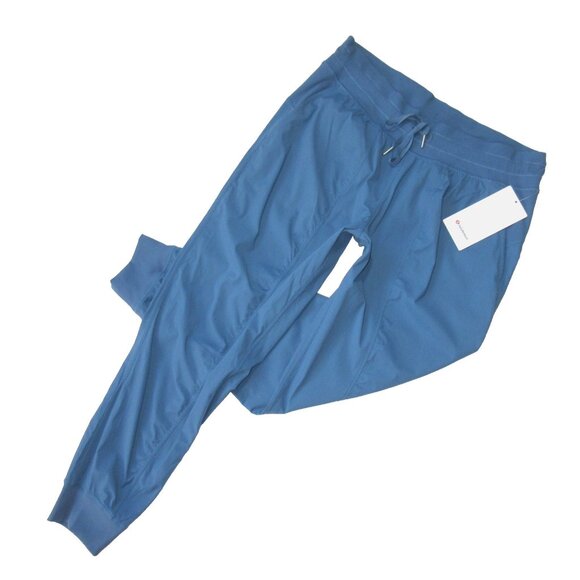 NWT Lululemon Dance Studio Mid-Rise Jogger in Soft Denim Blue Pants 14 - Picture 2 of 8